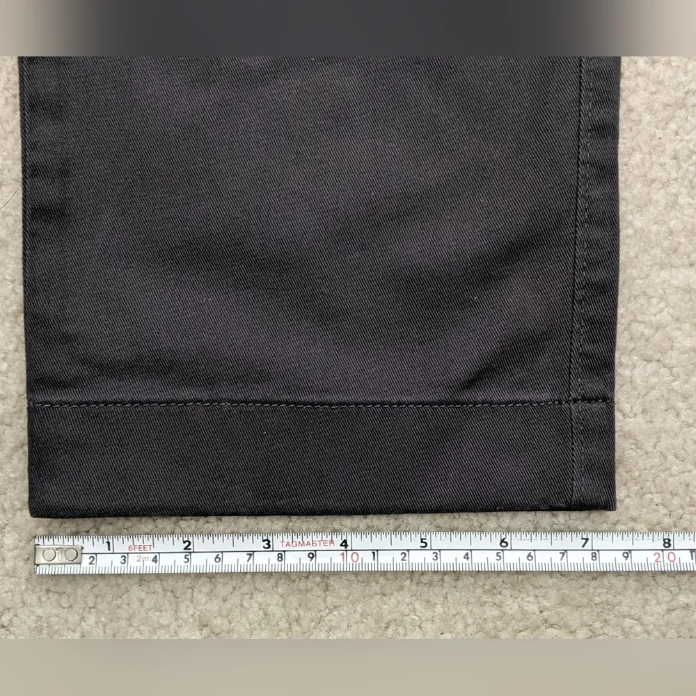 NWT J.Crew Factory gray slim pants 33W x 34L
